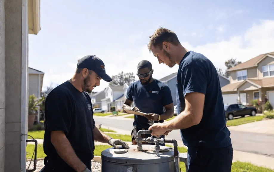 Water Heater Repair in Heath Springs, SC near me
